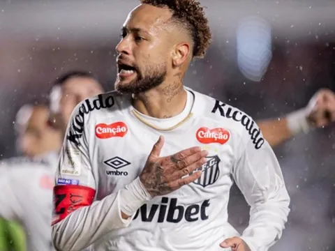 Neymar ghi bàn, Santos đánh bại Bragantino 2-0