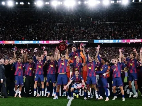 Giải mã 3 điểm nhấn giúp Barca bóp nghẹt Real đoạt La Liga