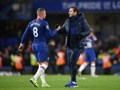 Tái hợp Ross Barkley: Nước cờ của Frank Lampard trong cuộc chiến trụ hạng