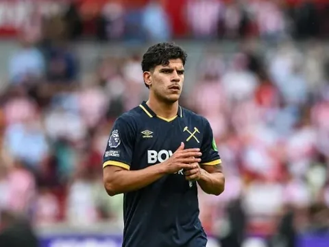 West Ham lo rớt hạng, MU sáng cửa đón Mateus Fernandes