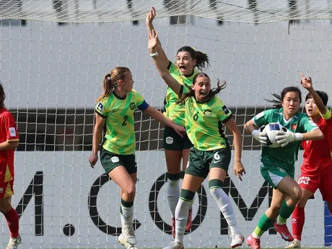 U17 nữ VN vỡ mộng dự World Cup sau trận thua Úc