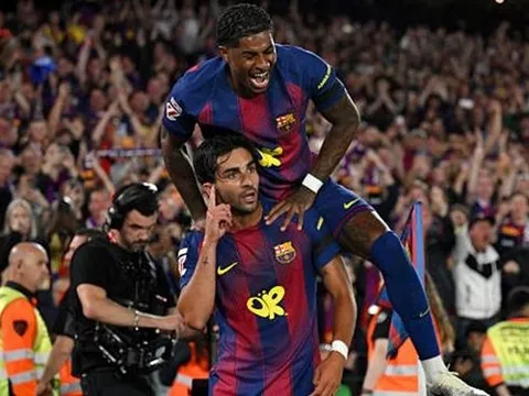 Đừng bàn về may mắn khi Barca quá áp đảo Real Madrid