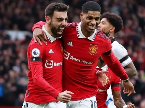 Bruno Fernandes nhắn gửi Marcus Rashford sau chức vô địch La Liga