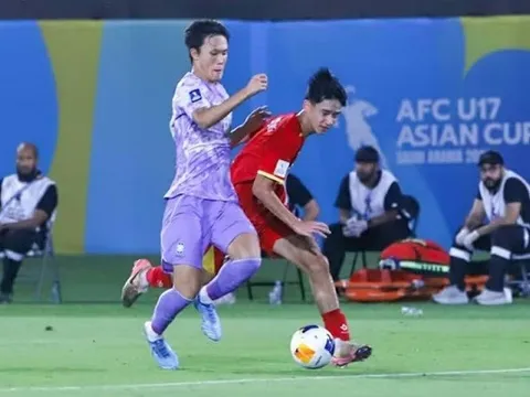 Kịch bản để U17 Việt Nam giành vé World Cup