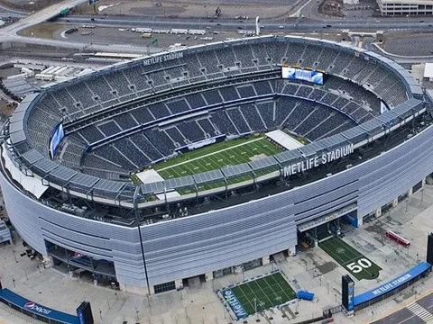 Lịch sử sân vận động MetLife: Kỳ quan thể thao 1,6 tỷ USD của New York