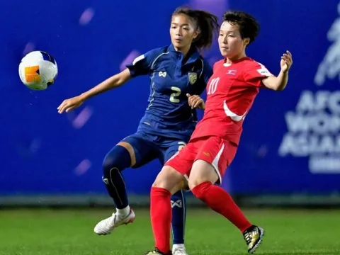 Nối gót U17 nữ Việt Nam, U17 nữ Thái Lan tan mộng World Cup