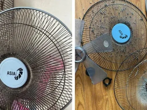 3 cách vệ sinh quạt điện không cần tháo lồng: Nhanh gọn, sạch bụi, tiết kiệm thời gian