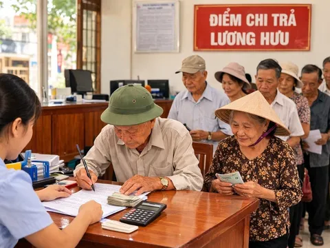 9 nhóm đối tượng được tăng lương hưu 15% năm 2026: Là những ai?