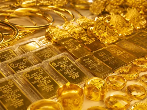 Bảng giá vàng 9999 24K 18K SJC DOJI PNJ hôm nay 11/5/2026