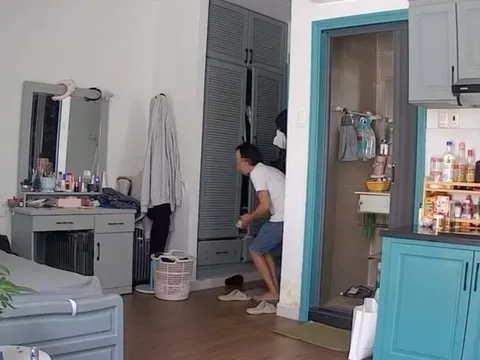 Bảo vệ tòa nhà lẻn vào phòng trọ trộm đồ lót của cô gái ở TP.HCM