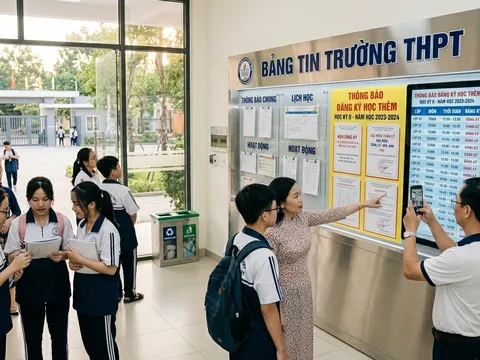 Bộ GDĐT chốt quy định mới về dạy thêm trong trường: Mỗi lớp không quá 45 học sinh