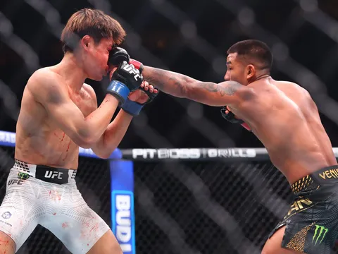 Joshua Van bảo vệ thành công đai vô địch hạng ruồi sau màn knock-out nghẹt thở trước Tatsuro Taira tại UFC 328
