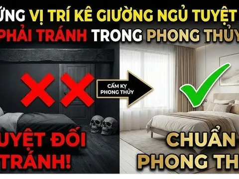 Giường ngủ xoay 4 hướng không nợ nần cũng tai ương: Là hướng nào?
