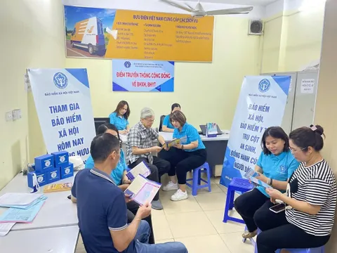 Lao động nam đầu tiên ở Bắc Ninh nhận trợ cấp thai sản từ BHXH tự nguyện