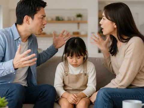 Muốn con cái nên người, cha mẹ đừng vô tình làm 3 điều này trước mặt con