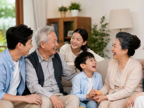 Nhà lúc nào cũng rộn tiếng cười nhưng thiếu 3 điều này, phúc khí vẫn khó bền lâu