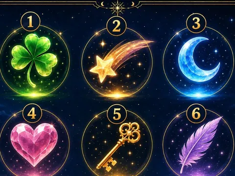 Quiz: Chọn 1 biểu tượng để xem vận may sắp tới của bạn sẽ đến từ đâu?
