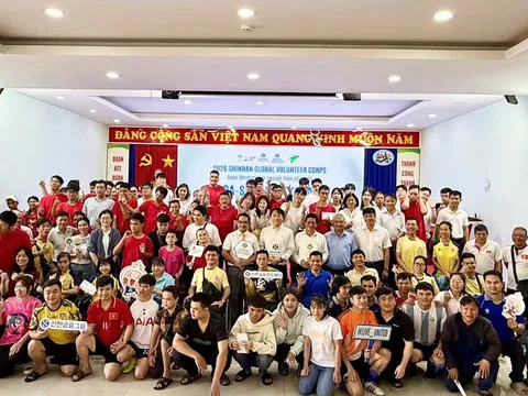 LAN TỎA TINH THẦN HÒA NHẬP QUA CHƯƠNG TRÌNH GIAO LƯU THỂ THAO DÀNH CHO THANH THIẾU NIÊN KHUYẾT TẬT