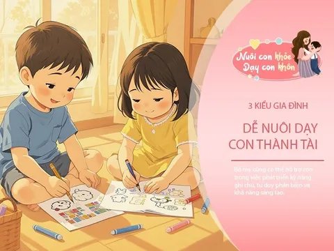 Học giỏi không phải tự nhiên mà có, 90% trẻ top 5 của lớp đều xuất thân từ 3 kiểu gia đình