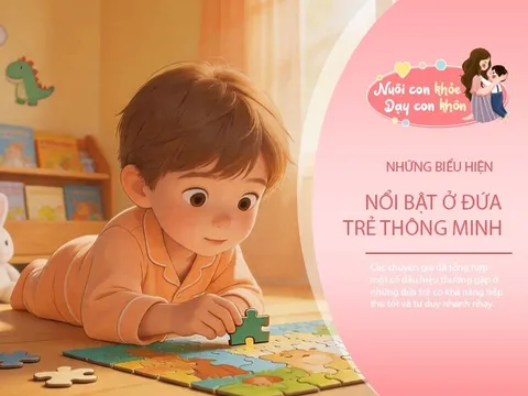 Trẻ thông minh thường không “ngoan” như bố mẹ nghĩ, 4 biểu hiện này là minh chứng