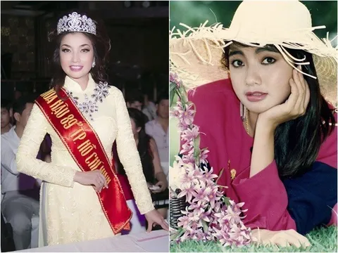 Hoa hậu đầu tiên và duy nhất của TP.HCM đẹp sánh ngang Diễm Hương, Việt Trinh nhưng bỏ hào quang, sống bí ẩn là ai?