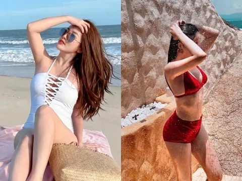 "Công chúa" nổi tiếng đẻ xong càng đẹp, mặc bikini nóng bỏng được đại gia Hà Tĩnh đưa đi du lịch khắp nơi