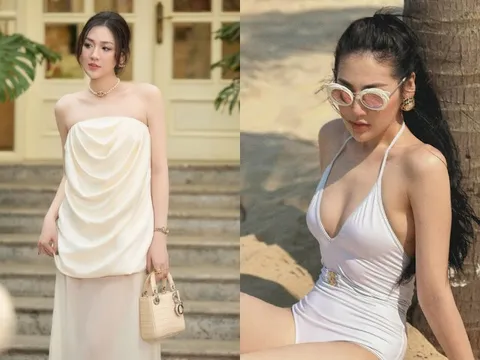 Á hậu Việt Nam sinh 2 con được khen "đẻ khéo", 8 năm kết hôn chồng "cưng như trứng", ở biệt thự 250 tỷ 