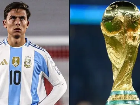 Scaloni loại Dybala khỏi đội hình Argentina dự World Cup 2026