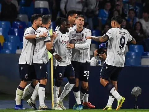 Napoli ôm hận trước Bologna vì bàn thua ở phút 90+1