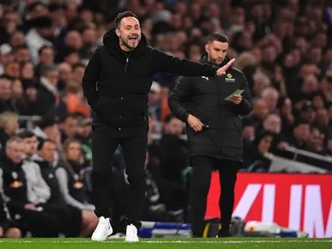 De Zerbi cảnh báo Tottenham phải chiến đấu đến cùng