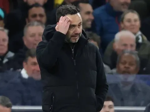 5 điểm nhấn Tottenham 1-1 Leeds: Hai mặt trái ngược của Mathys Tel; De Zerbi đối mặt áp lực