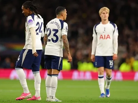 Tottenham hụt hơi và chiếc phao cứu sinh bất ngờ cho West Ham