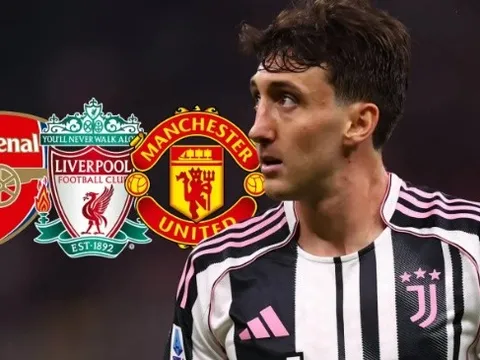 Juventus sẵn sàng bán Andrea Cambiaso cho các đại gia Ngoại hạng Anh