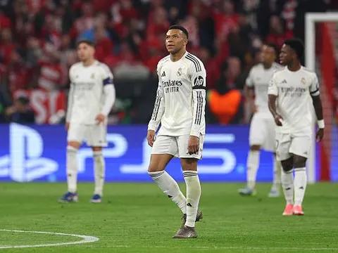 Bảo thủ với hàng công, Real Madrid đối diện thảm họa mới