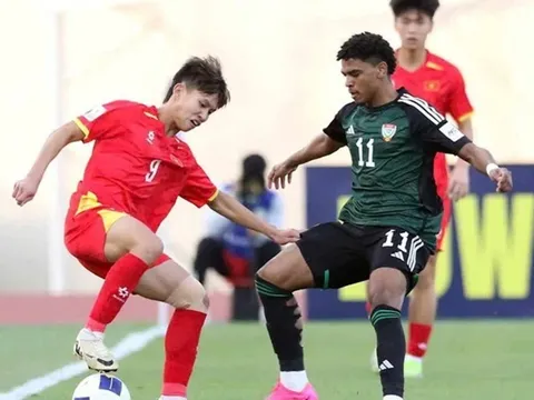 AFC gọi nhiệm vụ của U17 Việt Nam trước UAE là "rất đơn giản"