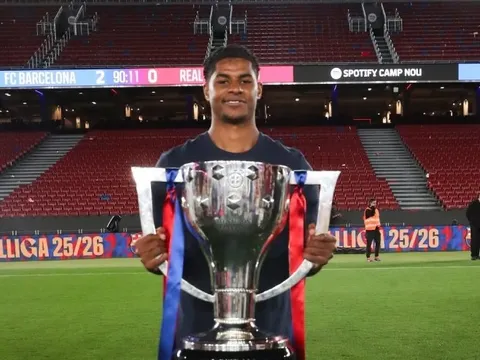 Được đàn em chúc mừng, Rashford gửi lời nhắn nhủ tâm huyết