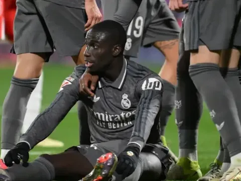 Real Madrid đón tin vui từ ca phẫu thuật của Ferland Mendy