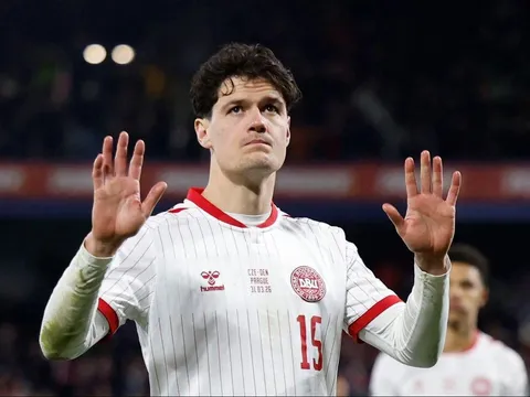 Sao Arsenal chính thức từ giã ĐTQG Đan Mạch
