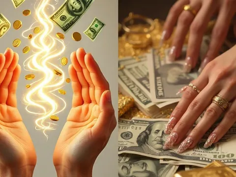 3 tướng bàn tay của người biết giữ tiền, càng lớn tuổi càng dễ giàu có