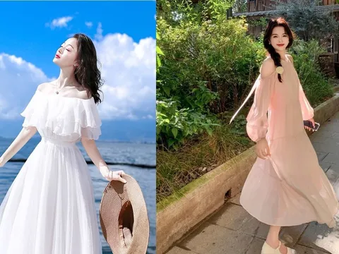 5 kiểu váy maxi cứ hè đến lại “gây sốt”: Diện lên vừa nữ tính vừa giúp vóc dáng thanh thoát hơn