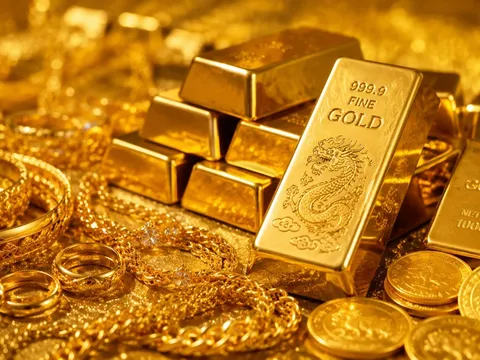 Bảng giá vàng 9999 24K 18K SJC DOJI PNJ hôm nay 12/5/2026
