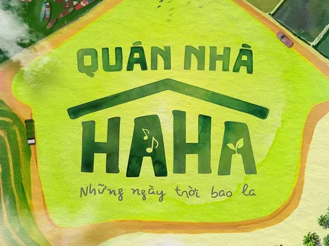 Gia Đình Haha quay trở lại với format và tên gọi mới: Quán nhà Haha