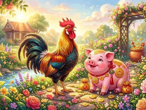 Càng về cuối tháng càng đỏ: 3 con giáp liên tục gặp may, tiền bạc khởi sắc