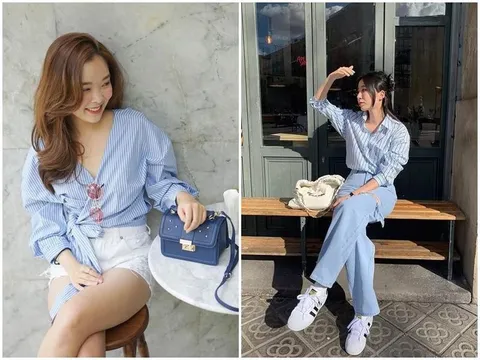 Chỉ cần 4 món đồ này là đủ mặc đẹp cả mùa hè công sở, tối giản nhưng outfit nào cũng thanh lịch
