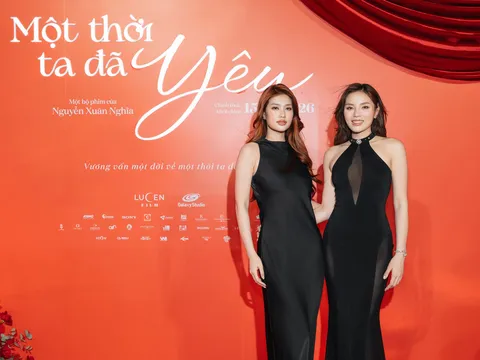 Cặp đôi Kỳ Duyên - Thiên Ân nổi bật trên thảm đỏ ra mắt phim Một Thời Ta Đã Yêu