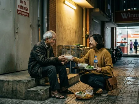 Có nhà, có lương hưu nhưng cụ ông 78 tuổi vẫn chọn ngủ trước siêu thị vì một nỗi ám ảnh