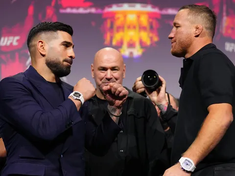 Justin Gaethje mỉa mai sự thiếu kiềm chế của Ilia Topuria trước thềm đại chiến UFC White House
