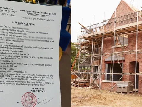 Luật xây dựng mới: 8 trường hợp được được miễn giấy phép xây dựng từ 1/7/2026