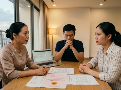 Mẹ chồng cho vay 40% tiền mua nhà nhưng đòi đứng tên sổ đỏ: Tôi biết ơn mà vẫn thấy bất an