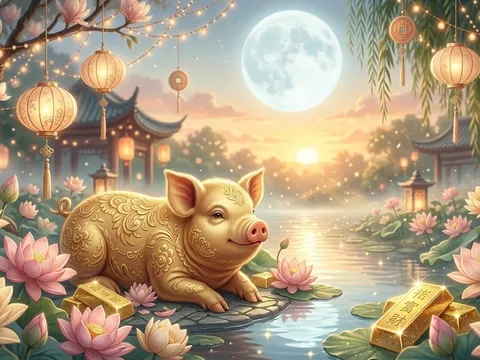 Qua Rằm tháng 4 âm: 3 con giáp dễ đón lộc